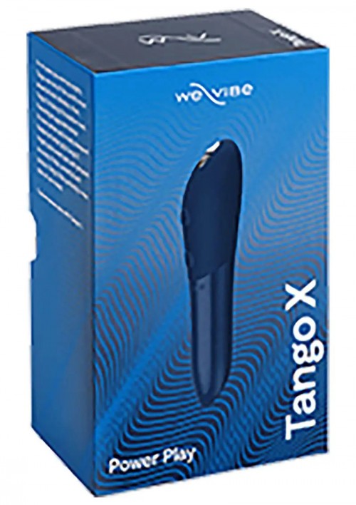 We-Vibe Tango X Şarjlı Bullet Vibratör Mavi Ek Resim