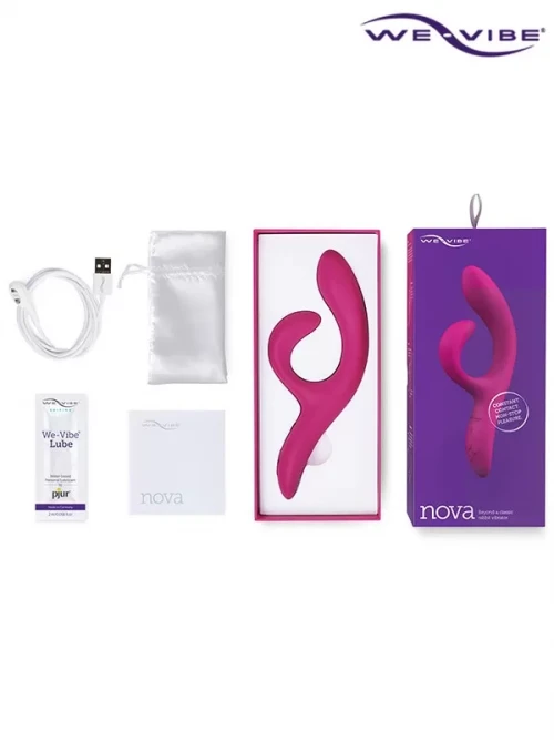 We-Vibe Nova 2 Telefon Kontrollü Şarjlı Dizayn Vibratör Ek Resim