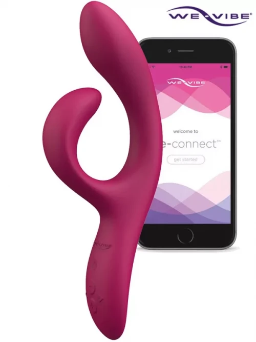 We-Vibe Nova 2 Telefon Kontrollü Şarjlı Dizayn Vibratör