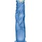 Glow Dicks Blue Penis 19 cm
