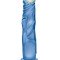 Glow Dicks Blue Penis 19 cm