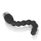 California Excotic Silicone Bendie Power Probe Black