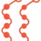 CalExotics Beads Silikon Anal Toplar Orange