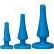 Doc Johnson Launch! Anal Başlangıç Seti Mavi