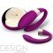 Lelo Tiani 2 Design Edition Deep Rose Çiftlere Özel Vibratör