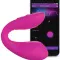 Lovense Dolce Çiftler için Ayarlanabilir Telefon Kontrollü Vibratör