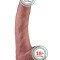 Lovetoy 9” Vibrating Dual Density Power Cock Şarjlı Titreşimli Dildo 23cm