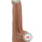 LoveToy Sliding Skin Dual Layer Çift Katmanlı Dildo 29 cm Melez