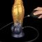 Lovetoy 8” Dual Density Silicone Şişirilebilir Monster Dildo
