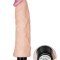 Lovetoy 8″ REAL SOFTEE Titreşimli Et Dokusunda Vibratör 20 cm