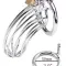 Çelik Kafes Chastity Devices Penis Kilidi