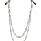 Çift Zincirli Nipple Clamps