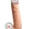 Realistik Vantuzlu Dev Dildo 38 cm