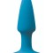 NS Novelties Colours Pleasures Mini Anal Plug 9 cm Mavi