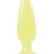 FireFly Pleasure Glows Small Anal Plug 10 cm Sarı