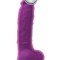 NS Novelties Colours Dual Density 5″ Realistik Dildo 13 cm Mor