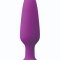NS Novelties Colours Pleasures Small Anal Plug 11 cm Mor
