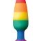 Pride Edition Pleasure Medium Anal Plug 13.5 cm
