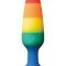 Pride Edition Pleasure Small Anal Plug 11 cm