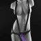 Pipedream Dillio 6″ Strap on Suspender Harness Set Mor
