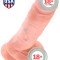 Pipedream King Cock 8″ Realistik Penis 20 cm Ten