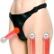İkili Belden Bağlamalı Jel Penis