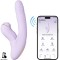 Svakom DuoGlow APP Uygulama Kontrollü Hepsi Bir Arada Tavşan Vibratör