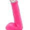 Happy Dicks Dildo 6″Balls Pink