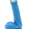 Happy Dicks Dildo 6″Balls Blue