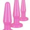 ToyJoy Best Butt Buddies 3’lü Anal Set Pembe