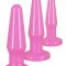 ToyJoy Best Butt Buddies 3’lü Anal Set Pembe