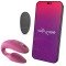 We-Vibe Sync 2nd Gen Çiftler İçin Telefon Kontrollü Vibratör Pembe