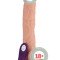 XISE Optimus Realistik Dokulu Titreşimli Büyük Dildo 26 cm